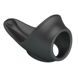 Эрекционное кольцо двойное из силикона CRAZY BULL