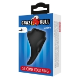 Эрекционное кольцо двойное из силикона CRAZY BULL