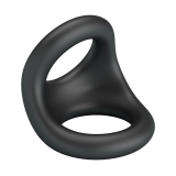 Двойное эрекционное кольцо из силикона CRAZY BULL