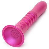 Вибратор Romp Jiggle, фуксия (19, Ø 3,5 см)