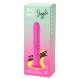 Вибратор Romp Jiggle, фуксия (19, Ø 3,5 см)
