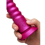 Вибратор Romp Jiggle, фуксия (19, Ø 3,5 см)