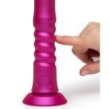 Вибратор Romp Jiggle, фуксия (19, Ø 3,5 см)