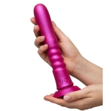 Вибратор Romp Jiggle, фуксия (19, Ø 3,5 см)