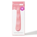 Вибратор iroha Fit Minamozuki Nadeshiko (17.7, Ø 2.8 см)