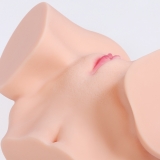 Мастурбатор полуторс Big hips ONAHOLE 001 - вагина + анус, с вибрацией и ротацией