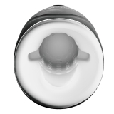 Мастурбатор Bathmate Edge Pro с вибрацией и нагревом, черный