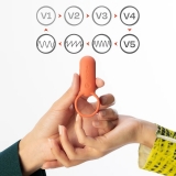 Эрекционное кольцо Tenga paiRING с вибрацией, коралл