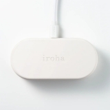 Эрекционное кольцо iroha paiRING+ Coral Pink с вибрацией