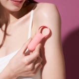 Эрекционное кольцо iroha paiRING+ Coral Pink с вибрацией