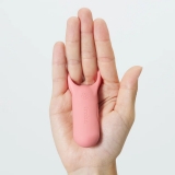 Эрекционное кольцо iroha paiRING+ Coral Pink с вибрацией