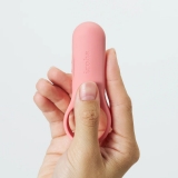 Эрекционное кольцо iroha paiRING+ Coral Pink с вибрацией