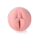 Мастурбатор Fleshlight Pink Quiver, вагина с вибрацией