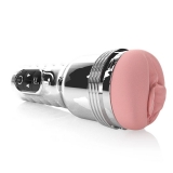 Мастурбатор Fleshlight Pink Quiver, вагина с вибрацией