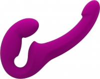 Анатомический безремневой страпон Fun Factory SHARE LITE, фиолетовый