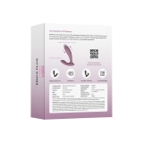Вибратор c поступательными движениями Erica Plus, розовый