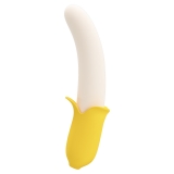 Вибратор Banana Geek (19.5, Ø 3.1 см)
