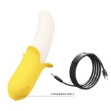 Вибратор Banana Geek (19.5, Ø 3.1 см)