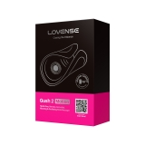 Вибромастурбатор с осцилляцией LOVENSE Gush 2 Motion