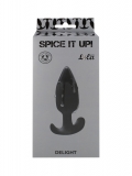 Пробка со смещенным центром тяжести Spice it up Delight Black