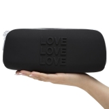 Силиконовый чехол Happy Rabbit LOVE Medium, черный
