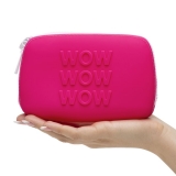Силиконовый чехол Happy Rabbit WOW Small, розовый