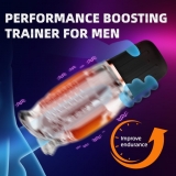 MINI Cyclone Oral Masturbator Автоматический мастурбатор с имитацией движений языка, вибрацией и нагревом
