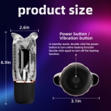 MINI Cyclone Oral Masturbator Автоматический мастурбатор с имитацией движений языка, вибрацией и нагревом