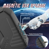 Space Capsule Автоматический мастурбатор с вибрацией и возвратно-поступательными движениями
