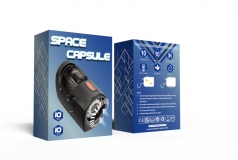 Space Capsule Автоматический мастурбатор с вибрацией и возвратно-поступательными движениями