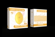 Lemon Suction Vibe клиторальный стимулятор с вакуумной стимуляцией