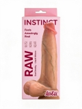 Реалистичный дилдо Raw Instinct (17.8, Ø 3.5 см)