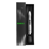 Вибратор-вонд Doxy Die Cast Max серебряный