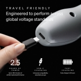 Вибратор-вонд Doxy Die Cast Max Cordless, белый