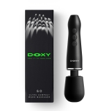 Вибратор-вонд Doxy Go 2.0 черный
