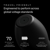 Вибратор-вонд Doxy Go 2.0 черный