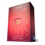 Адвент-календарь Lovehoney 24 Days Couples 2026, 24 предмета