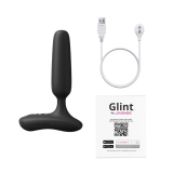 Анальная втулка с сенсором LOVENSE Glint