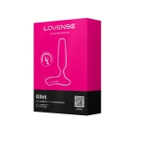 Анальная втулка с сенсором LOVENSE Glint
