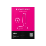 Анальная втулка с сенсором LOVENSE Glint