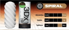 Мастурбатор Tenga 3Dx Spiral