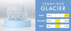 Мастурбатор Tenga Geo 2 Glacier