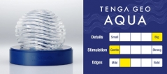 Мастурбатор Tenga Geo 2 Aqua