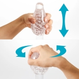 Мастурбатор Tenga Geo 2 Aqua