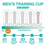 Мастурбатор Tenga Men's Keep Training Cup Lv.2 для повышения выносливости