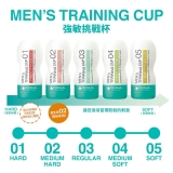 Мастурбатор Tenga Men's Training Cup Acceleration Training Lv.4 для ускорения эякуляции
