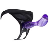 Страпон G-Spot Lucid Dream cистемы Vac-U-Lock Harness