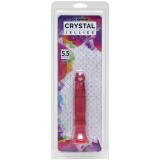 Фаллоимитатор Crystal Jellies Anal Starter (15.2, Ø 2.5 см)