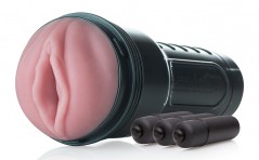 Мастурбатор Fleshlight - Vibro Lady - вагина с вибрацией