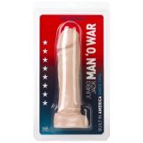 Фаллоимитатор Jumbo Jack MAN O' WAR, (25, Ø 5.8 см)